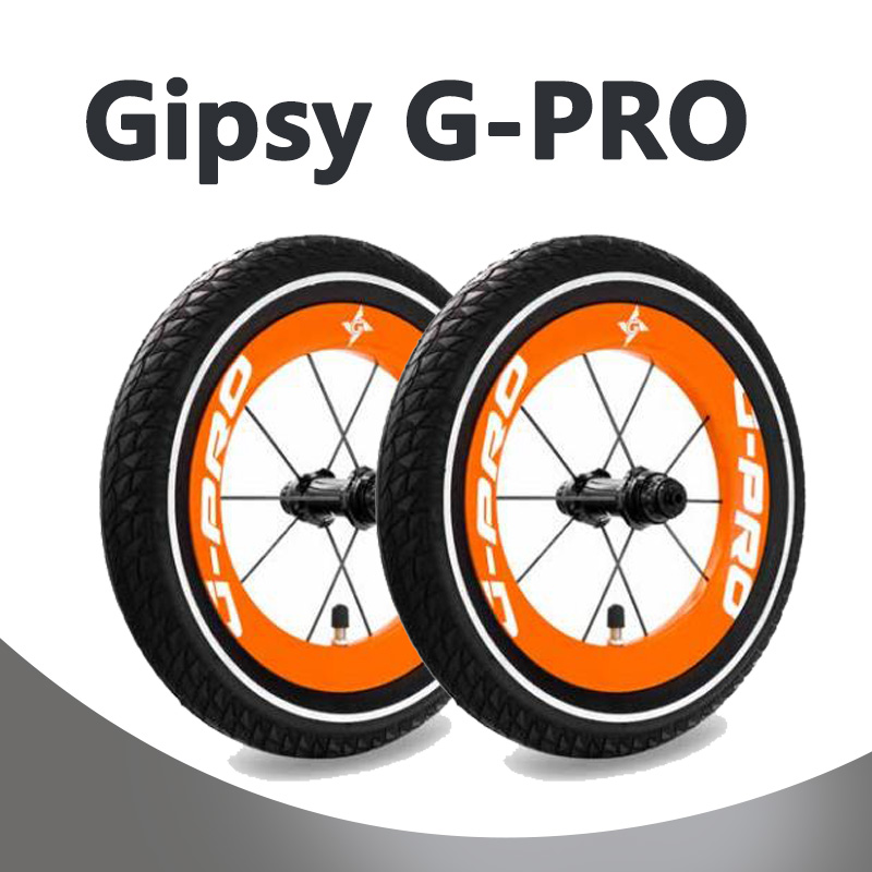 Gipsy G-pro 12 인치 어린이 균형 자전거 탄소 경량 휠 세트